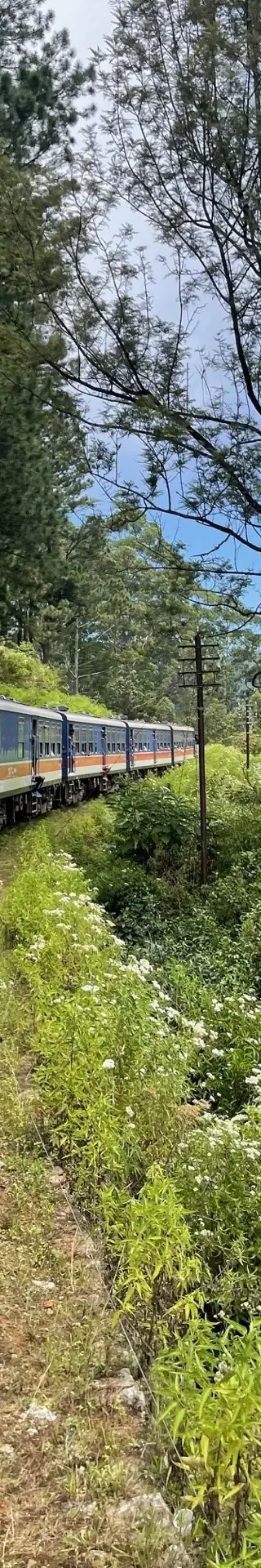 Von der Begkulisse ins Zugabteil